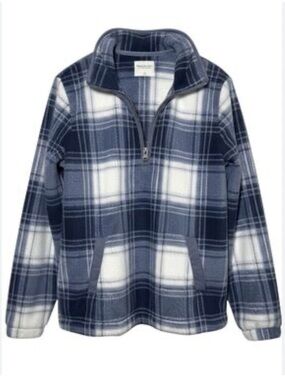 NWT ABERCROMBIE & FITCH 1/2 ZIP PULL OVER SWEATER